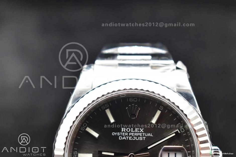 Oyster Dial 624 on VS Edition Grey VSF Bracelet QuickDry 41 SS DateJust 1:1 Best 126334 904L 0104